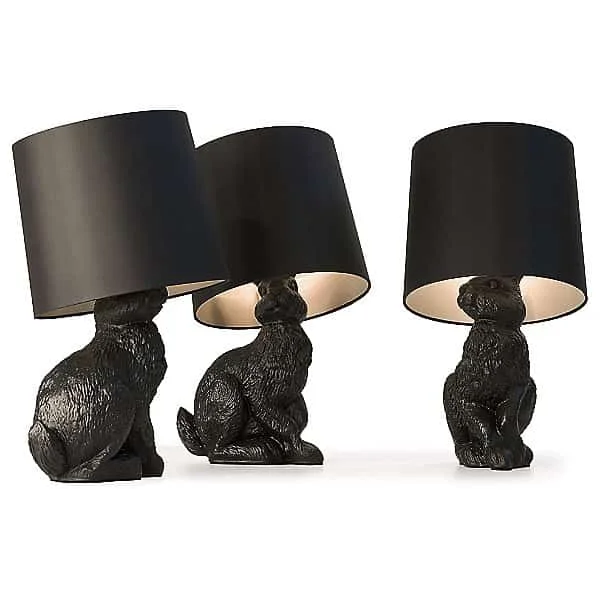 rustic farmhouse table lamps for cozy kitchensrustic farmhouse table lamps for cozy kitchens[USA] Moooi Front Rabbit Table Lamp