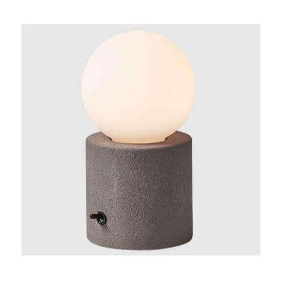fabric table lamps with a linen shade for a relaxed and breathable lookfabric table lamps with a linen shade for a relaxed and breathable look[USA] SEED DESIGN Castle Muse Lamp