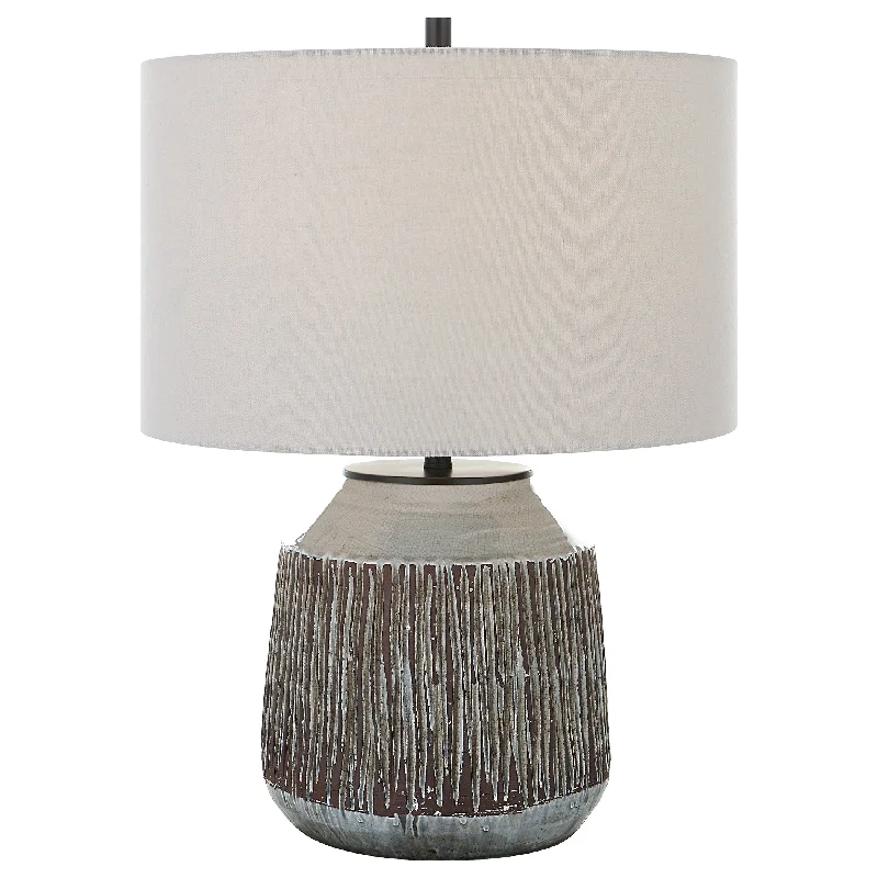 metal table lamps with a matte black finish for a sleek appearancemetal table lamps with a matte black finish for a sleek appearanceUttermost 30062-1 Neolithic Blue-Gray Table Lamp metal table lamps with a matte black finish for a sleek appearancemetal table lamps with a matte black finish for a sleek appearanceUttermost 30062-1 Neolithic Blue-Gray Table Lamp