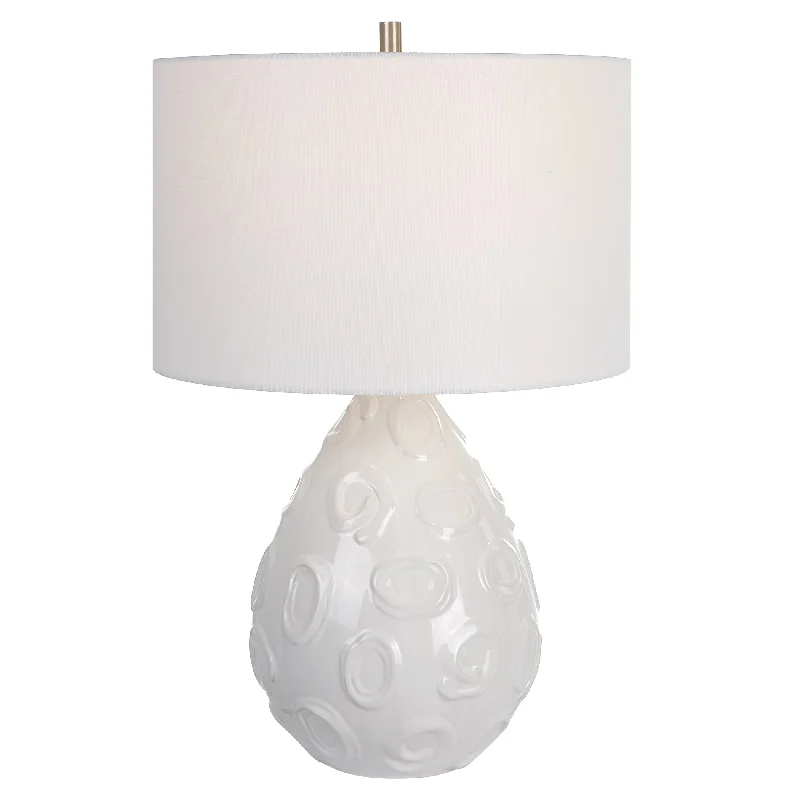 modern minimalist table lamps for contemporary living roomsmodern minimalist table lamps for contemporary living roomsUttermost 30159-1 Loop White Glaze Table Lamp modern minimalist table lamps for contemporary living roomsmodern minimalist table lamps for contemporary living roomsUttermost 30159-1 Loop White Glaze Table Lamp