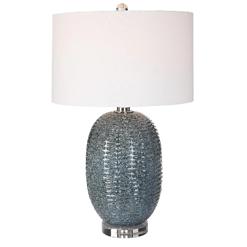 coastal style table lamps with nautical elements for beach housescoastal style table lamps with nautical elements for beach housesCaralina Geometric Table Lamp