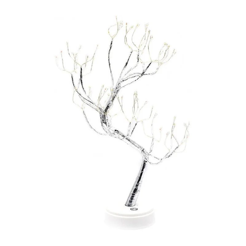 fabric table lamps with a linen shade for a relaxed and breathable lookfabric table lamps with a linen shade for a relaxed and breathable lookBonsai Fairy Tree Lights Warm White Wood Desk Lamp