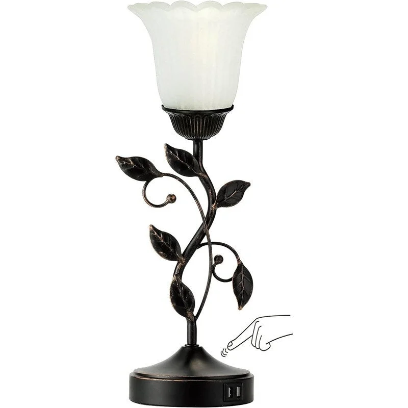 Black+ White Glass