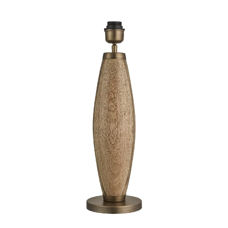 victorian style table lamps with ornate details for traditional homesvictorian style table lamps with ornate details for traditional homesWooden Geometric Large Pillar Table Lamp - Natural - Base Only